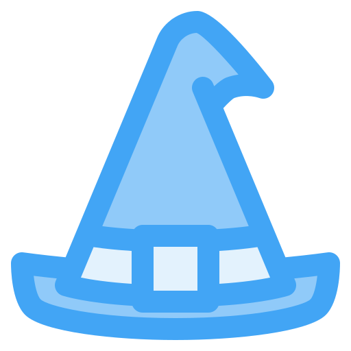 hexen hut Generic Blue icon