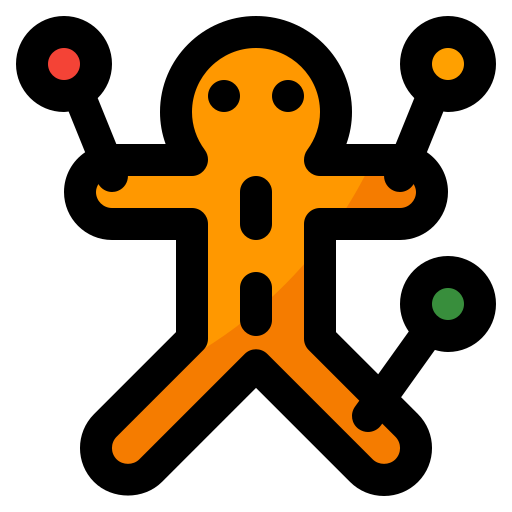 voodoo-puppe Generic Outline Color icon