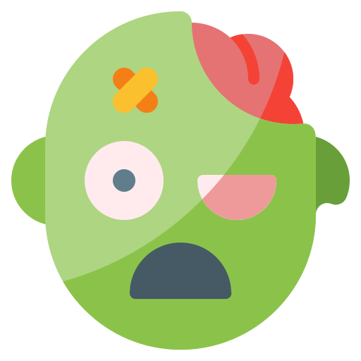 zombie Generic Flat icona