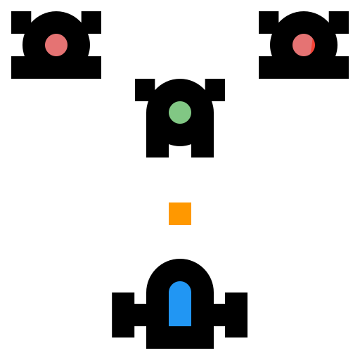 jogos Generic Outline Color Ícone