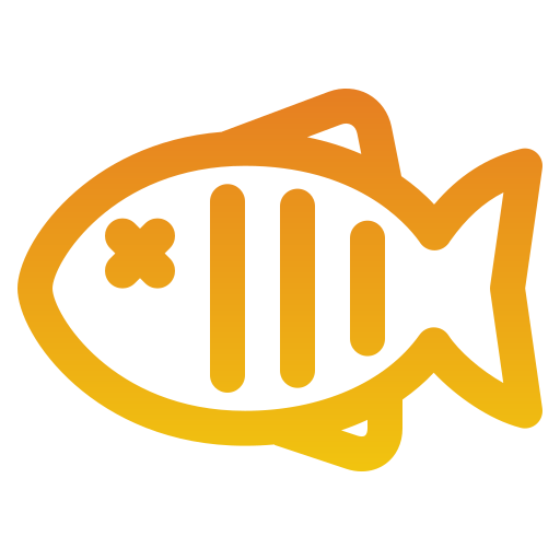 peixe Generic Gradient Ícone