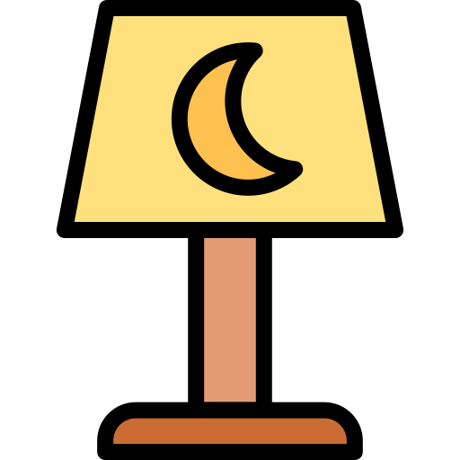 Lamp Generic Outline Color icon