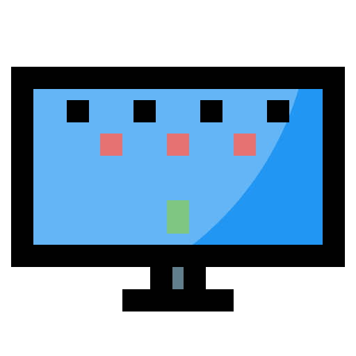 juego de pc Generic Outline Color icono