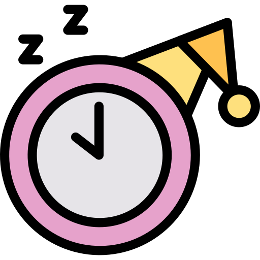 Time to sleep Generic Outline Color icon