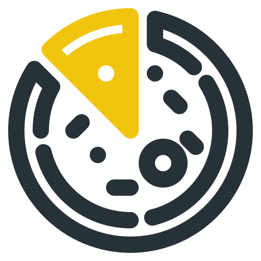 피자 Generic Mixed icon