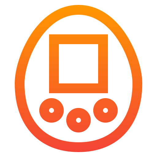 たまごっち Generic Gradient icon