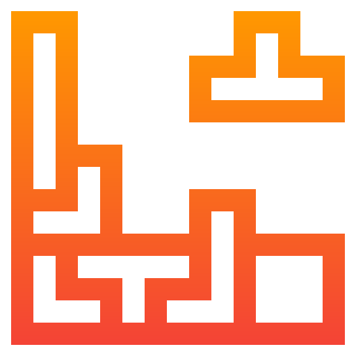 パズルゲーム Generic Gradient icon