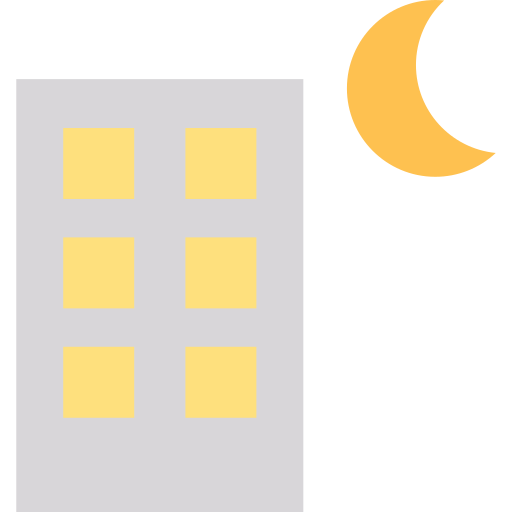 budynek Generic Flat ikona