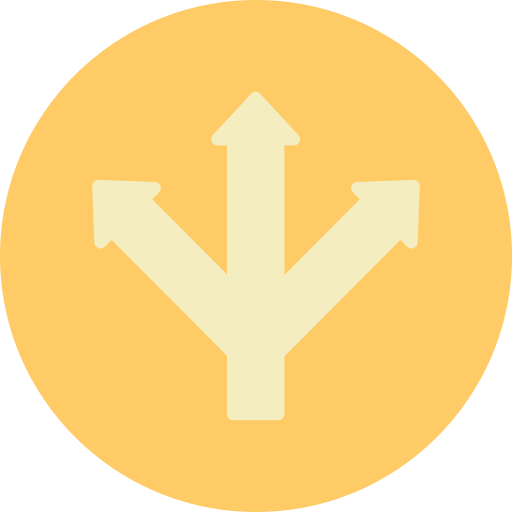 flechas Generic Flat icono