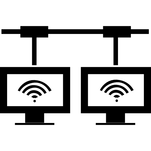 simbolo dell'interfaccia del segnale condiviso  icona