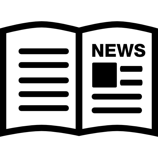 Символ новостного документа  иконка