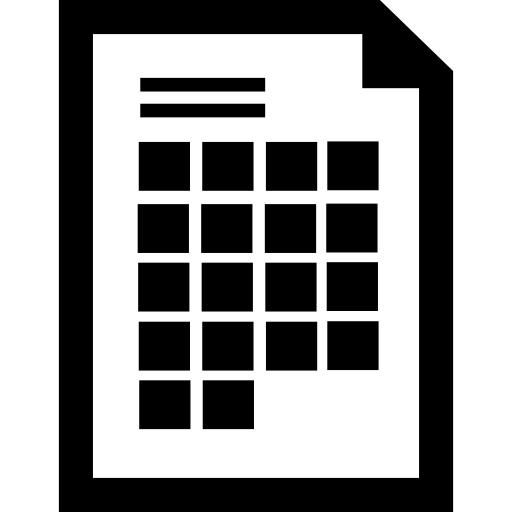 documentsymbool  icoon