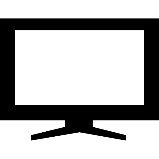 vuoto widescreen  icona