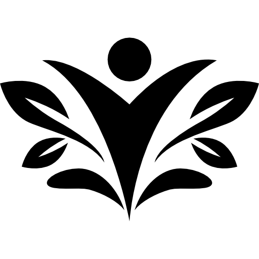 logotipo de spa  icono