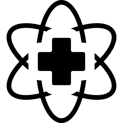 Medical tech symbol  icon