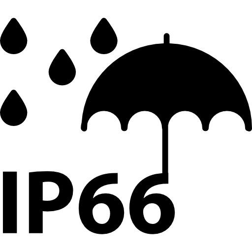 símbolo padrão ip66  Ícone