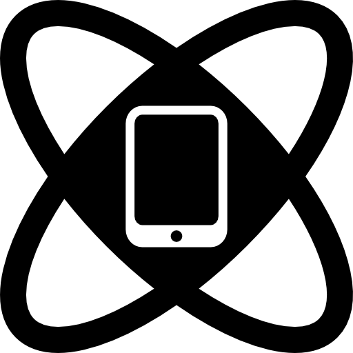 symbol für intelligente technologie  icon