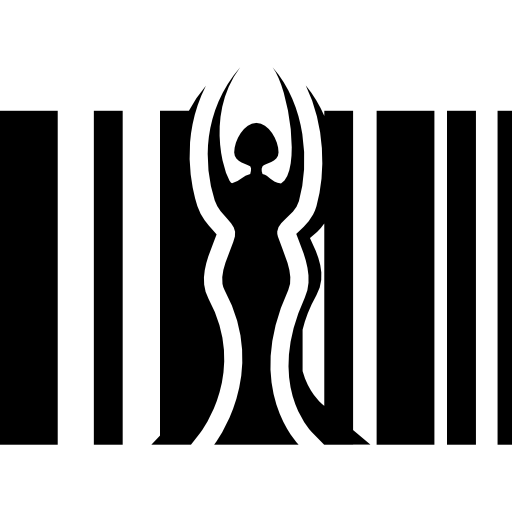 Lady code logo  icon