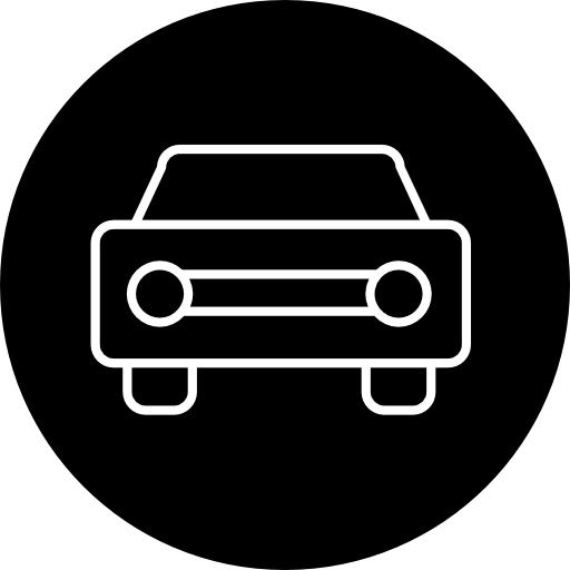 Car surveillance  icon