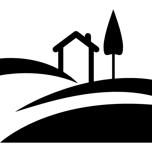 casa rural  icono