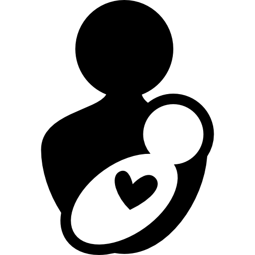 bebe y mama  icono