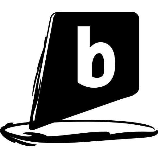ブライトカイトのスケッチのロゴ  icon