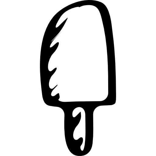 派手なスケッチのロゴ  icon