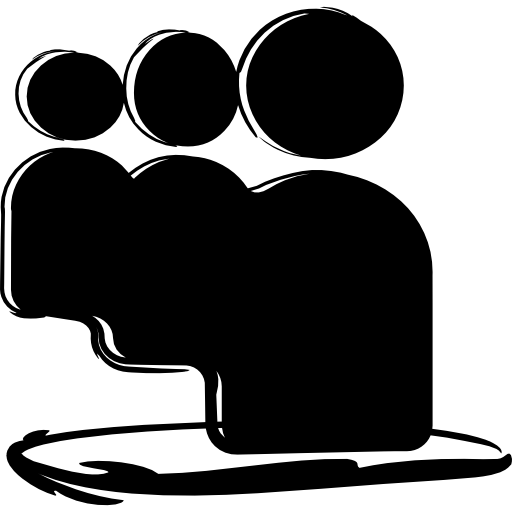 naszkicowane logo myspace  ikona