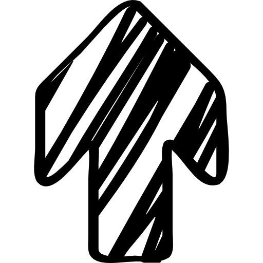 上矢印のスケッチ  icon