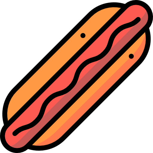 ジャンクフード Special Lineal color icon