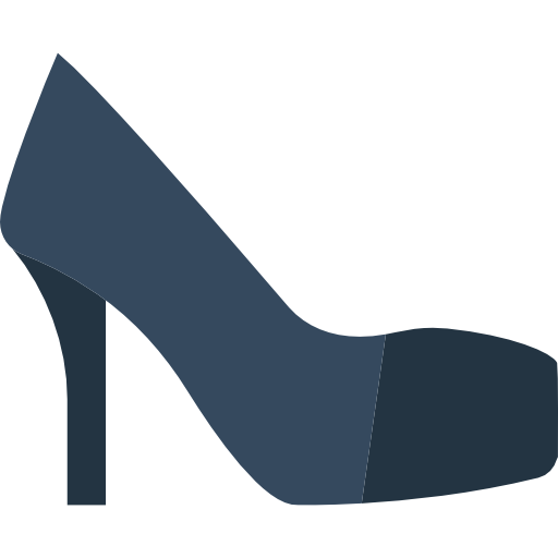 high heels Basic Miscellany Flat icon