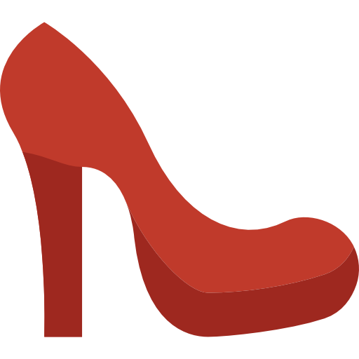 High heels Basic Miscellany Flat icon