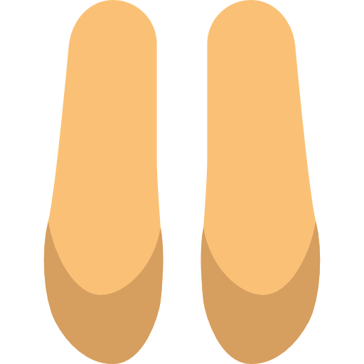 zapato Basic Miscellany Flat icono