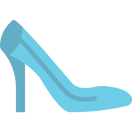 High heels Basic Miscellany Flat icon