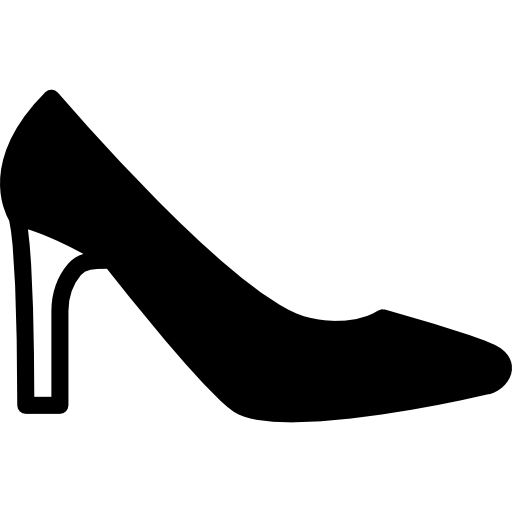 High heels Basic Miscellany Fill icon