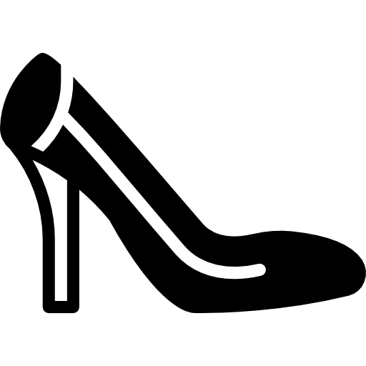 High heels Basic Miscellany Fill icon