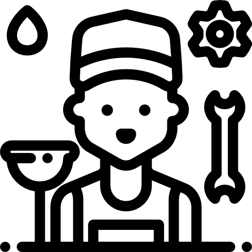 Plumber Detailed Rounded Lineal icon