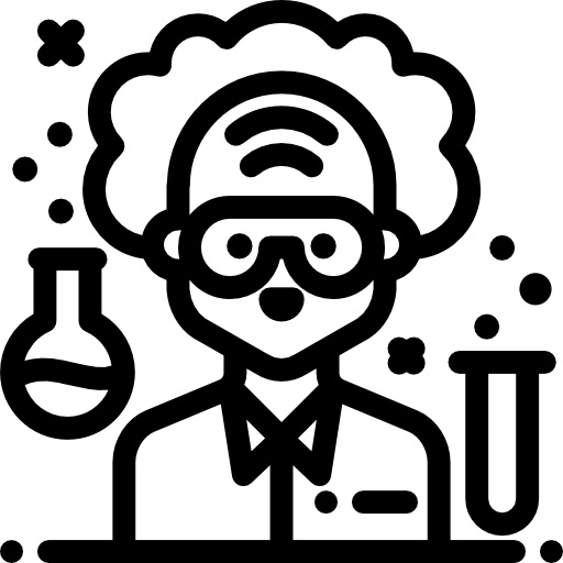 Chemist Detailed Rounded Lineal icon