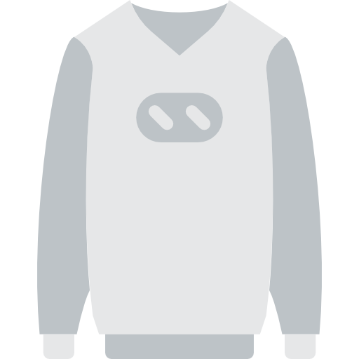 Sweater Basic Miscellany Flat icon