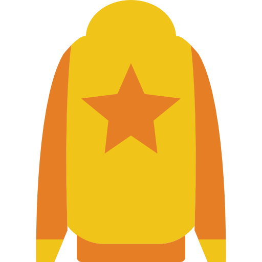 sweatshirt Basic Miscellany Flat icon