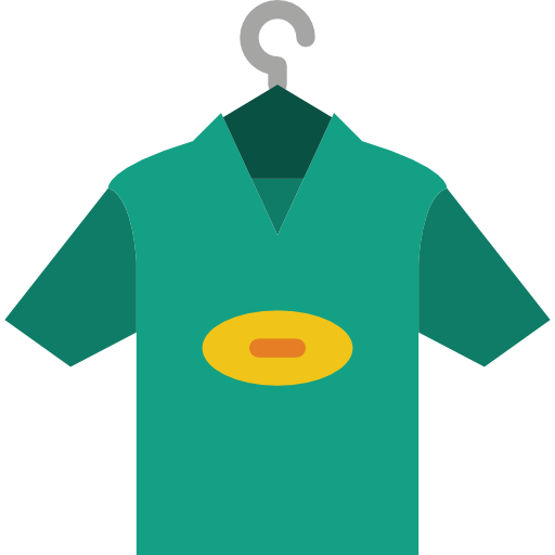 Shirt Basic Miscellany Flat icon