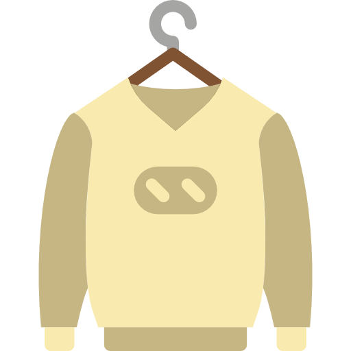sweatshirt Basic Miscellany Flat icon