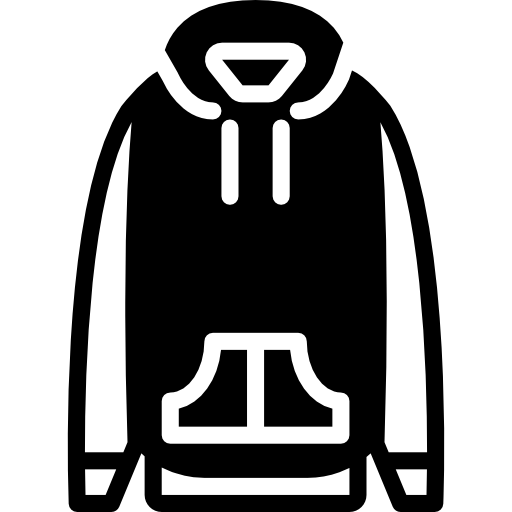 Hoodie Basic Miscellany Fill icon