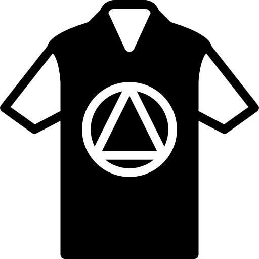 shirt Basic Miscellany Fill icoon