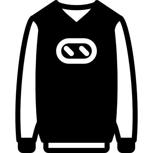 sweatshirt Basic Miscellany Fill icon