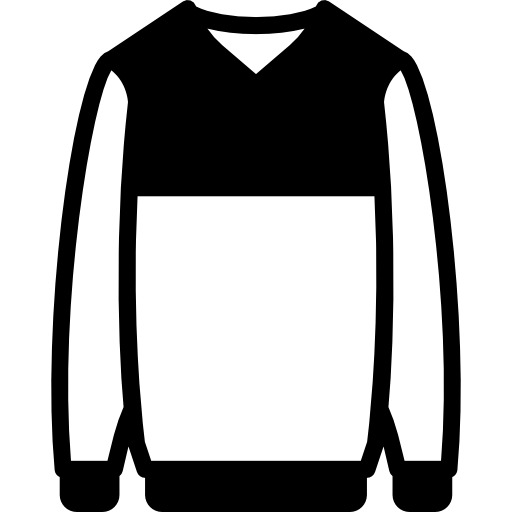스웨터 Basic Miscellany Fill icon