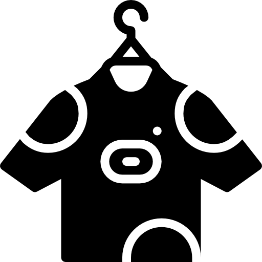 shirt Basic Miscellany Fill icoon