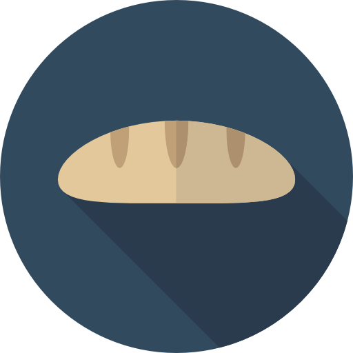 バゲット Flat Circular Flat icon