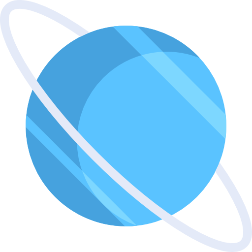 Uranus Special Flat icon