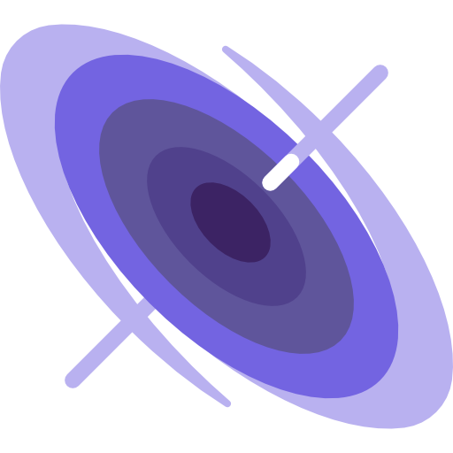 Black hole Special Flat icon
